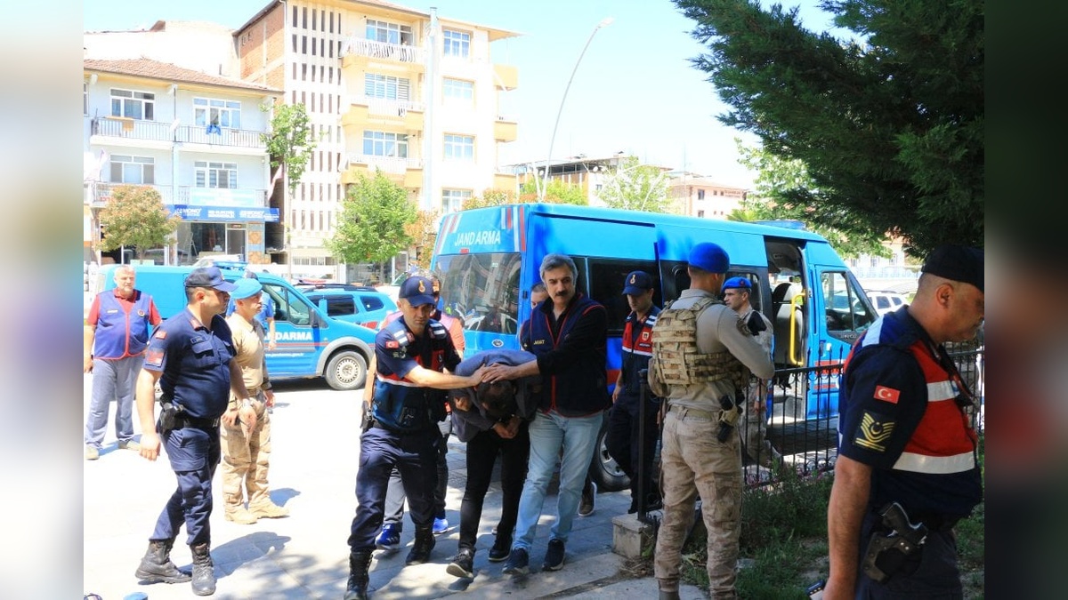 Tokat'ta patlama davasında keşif: Sanıklar olay yerine götürüldü