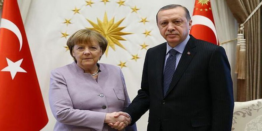 Erdoğan, Merkel'le görüşecek