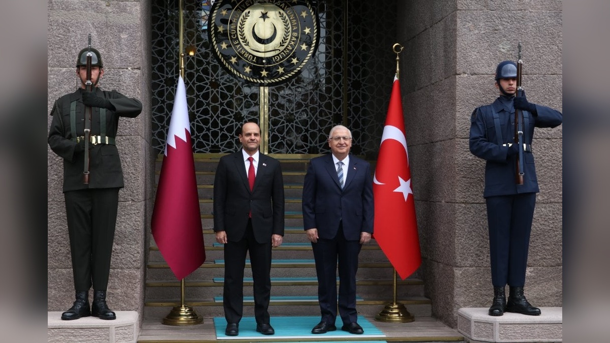 Milli Savunma Bakanı Güler: Katarlı mevkidaşı Al Sani ile görüştü