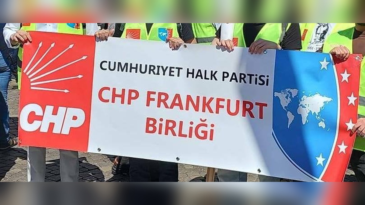 CHP Frankfurt Birliği'nden Miroğlu'na tepki: Lozan’a saldırmak, bu milletin bağımsızlık onuruna saldırmaktır