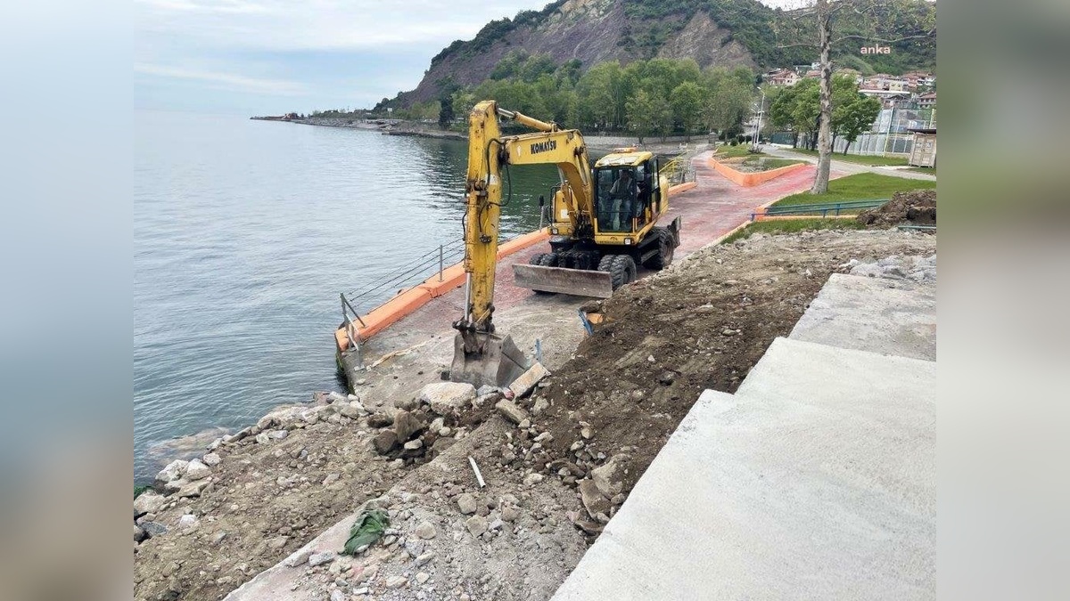 Ereğli Belediyesi: Mavi bayraklı plajda hazırlıklar sürüyor