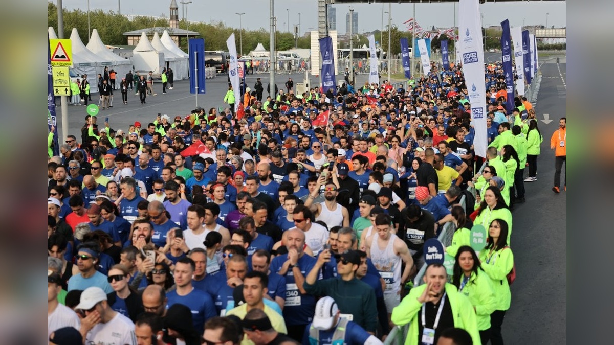 İstanbul Yarı Maratonu'nda iyilik rekoru: 14 milyon TL'den fazla bağış toplandı