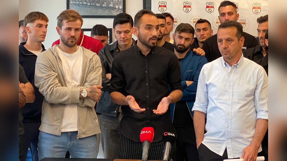 TPFD Başkanı Akyüz: 3. Lig'deki yaş sınırına karşıyız