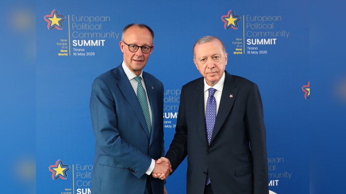 Cumhurbaşkanı Erdoğan: Almanya Başbakanı Merz ile görüştü