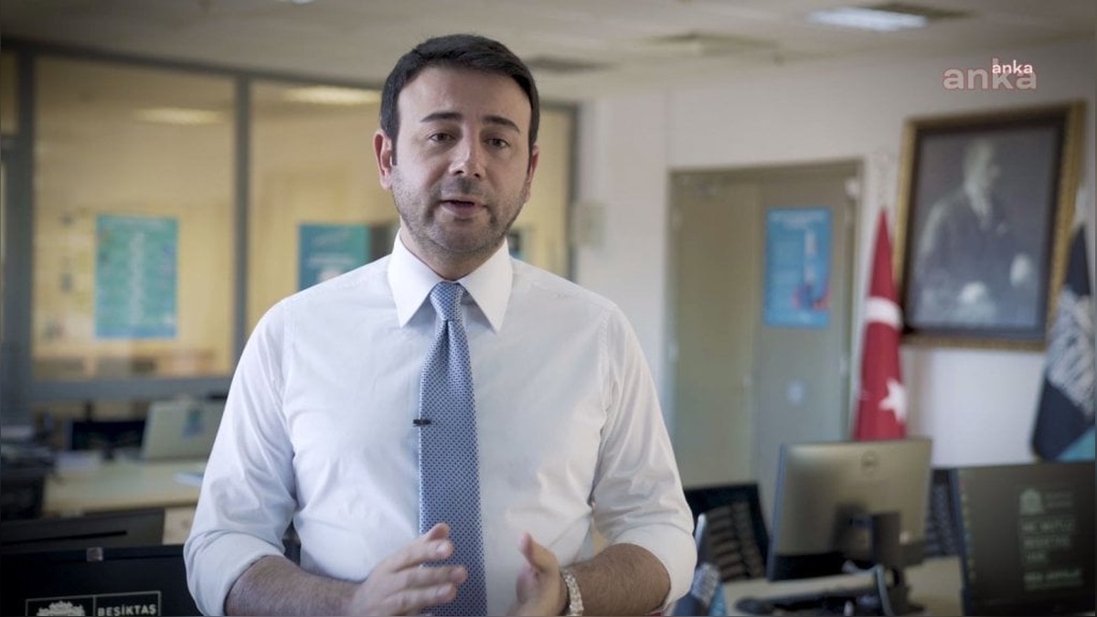 Beşiktaş Belediyesi'nden 19 Mayıs Anması: Başkan Akpolat'tan Silivri'den mesaj