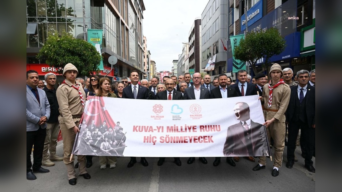 Başkan Akın: Kuvayımilliyecilere vefamızı her daim göstereceğiz