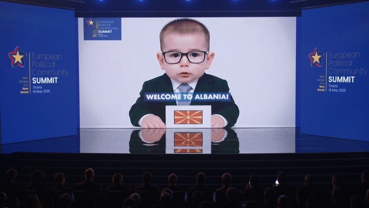 Avrupa Siyasi Topluluğu Zirvesi: Liderlere yapay zeka ile hazırlanmış çocukluk videoları gösterildi