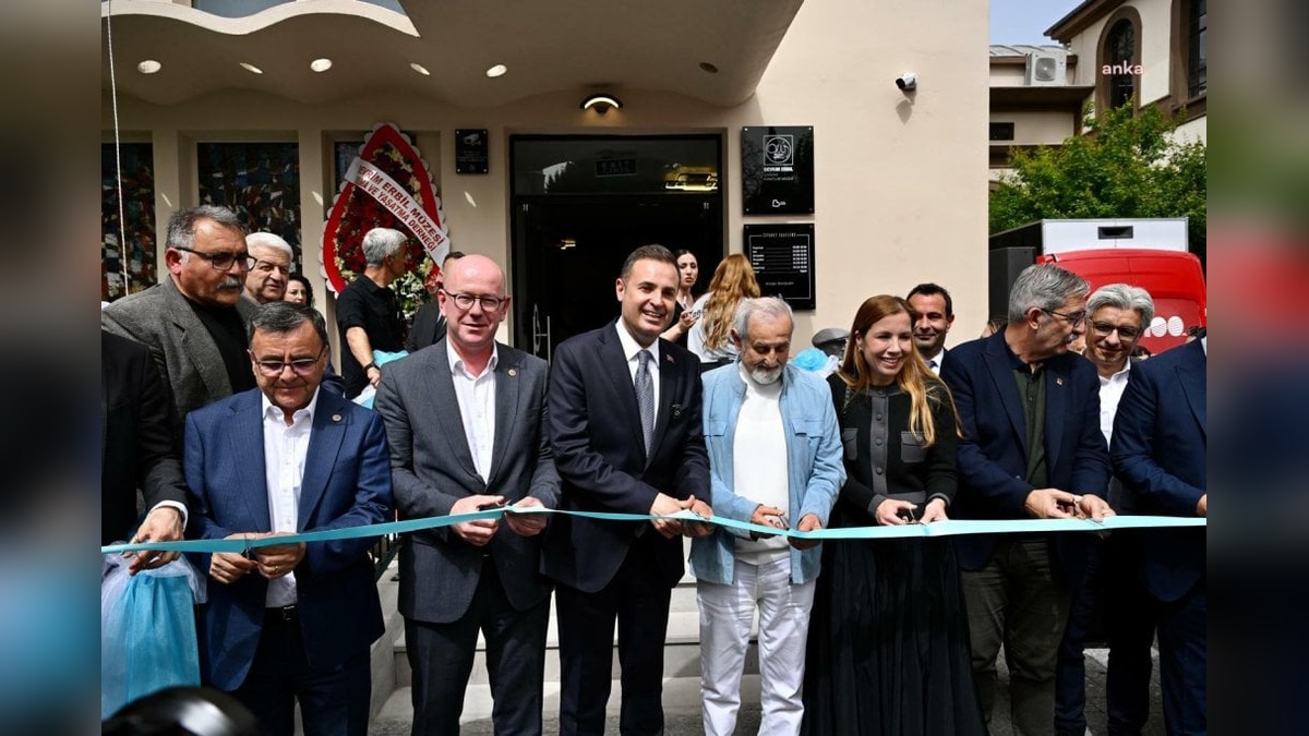 Balıkesir'de Devrim Erbil Çağdaş Sanatlar Müzesi: Yenilenen yüzüyle sanatseverleri bekliyor