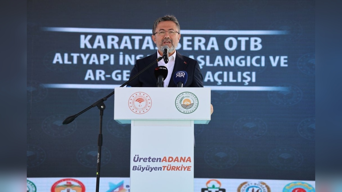 Karataş'ta Sera OTB'nin temeli atıldı: Bakan Yumaklı'dan çiftçilere destek müjdesi