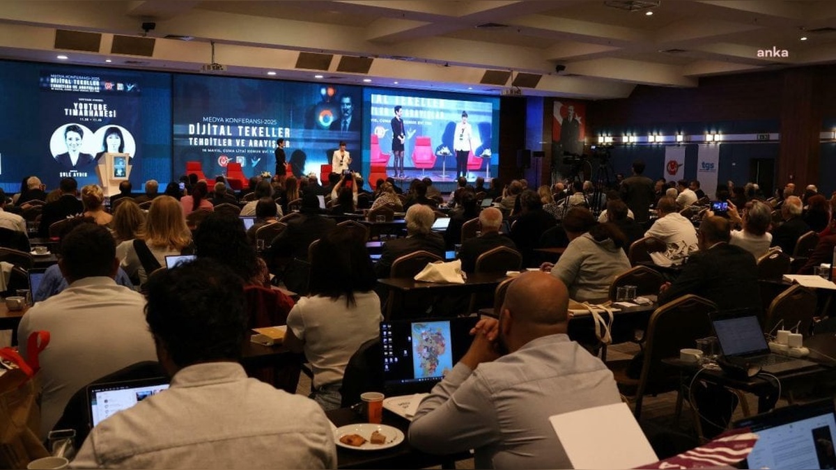 Gazeteciler Cemiyeti: Dijital tekeller ve yapay zekâ gazeteciliği tehdit ediyor