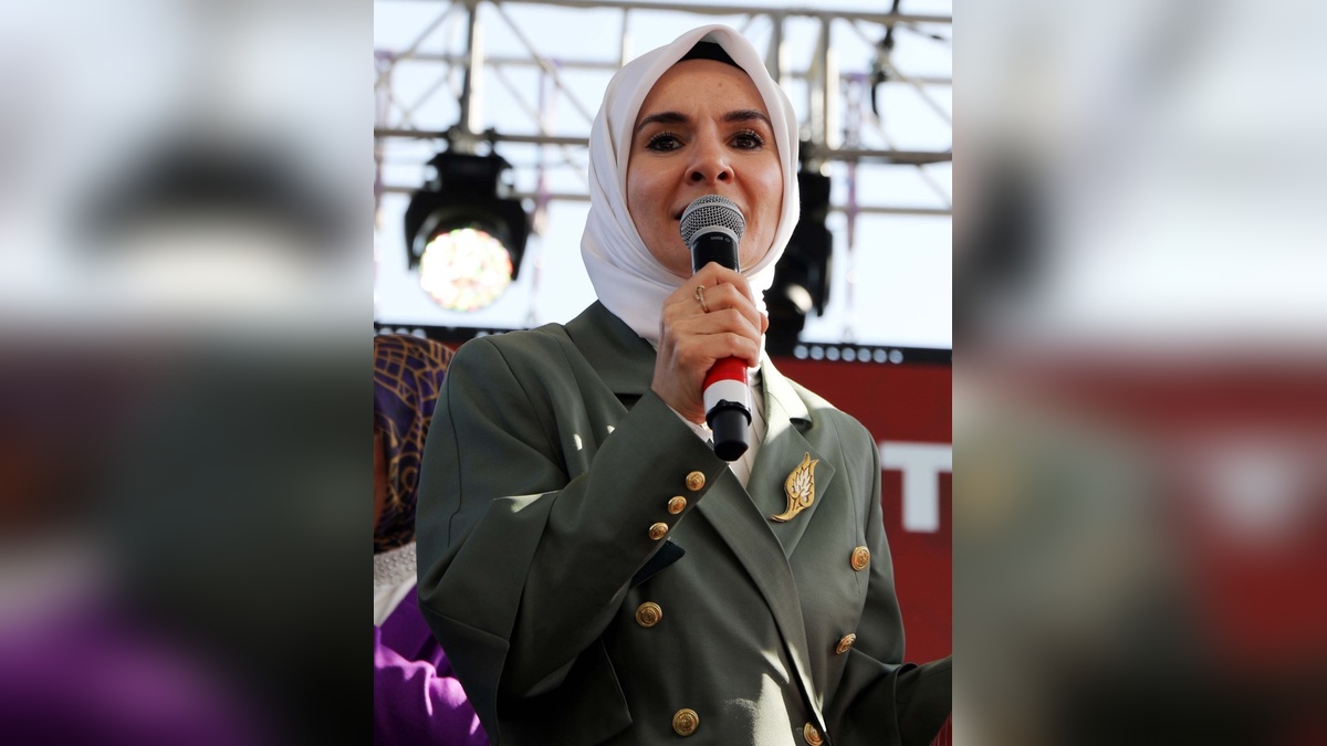 Aile ve Sosyal Politikalar Bakanı Göktaş: Gaziantep Aile Festivali'ne katıldı