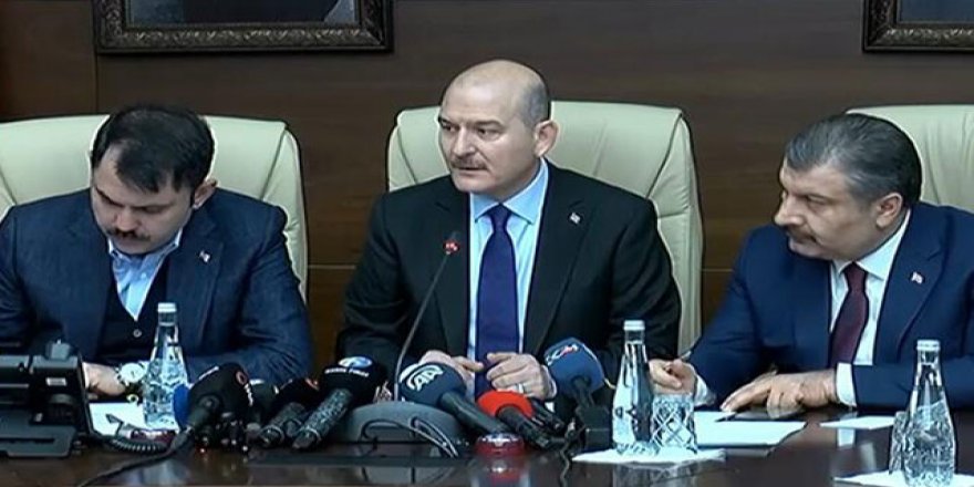 3 bakandan açıklama: Depremde 22 kişi hayatını kaybetti, 39 kişi kurtarıldı