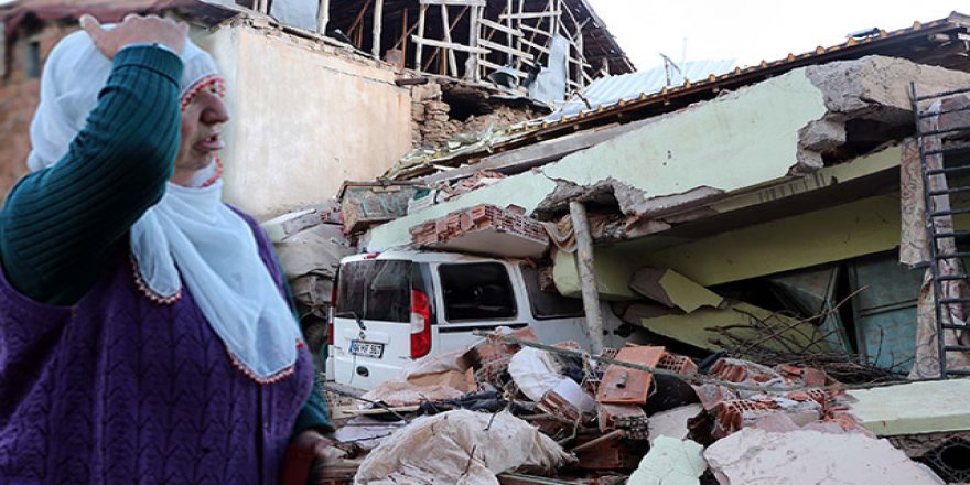 Depremin boyutu Malatya'da gün ağarınca ortaya çıktı