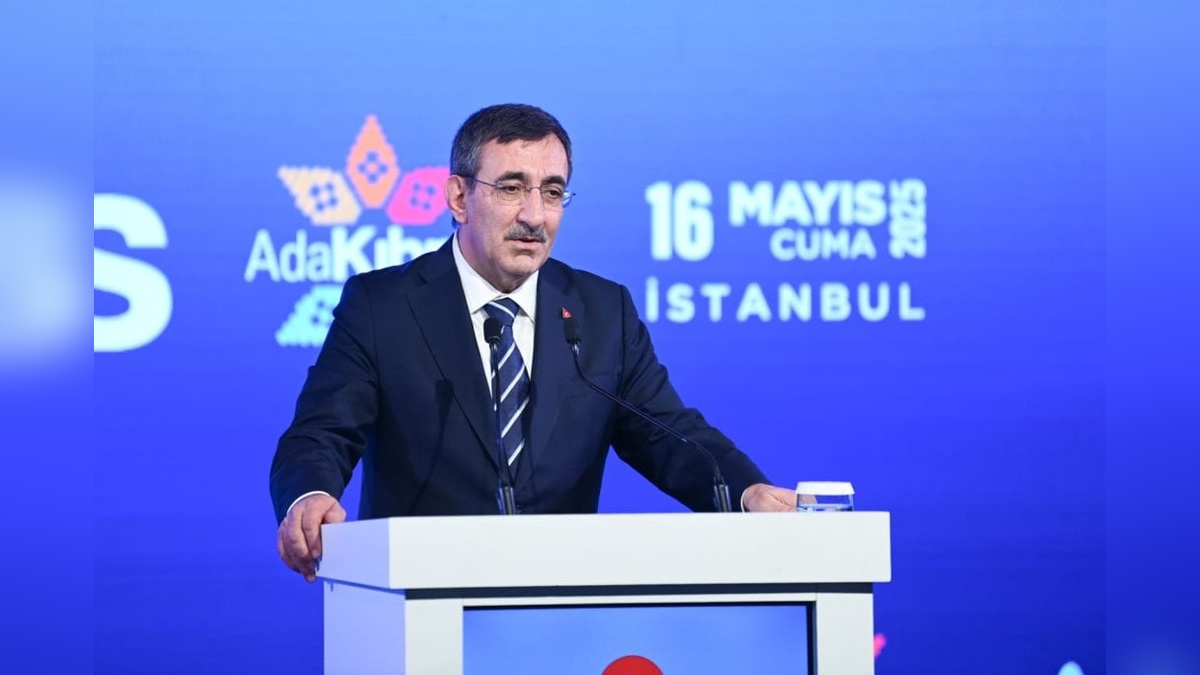 Cumhurbaşkanı Yardımcısı Yılmaz: Türkiye Yüzyılı, KKTC'nin de yüzyılı olacak