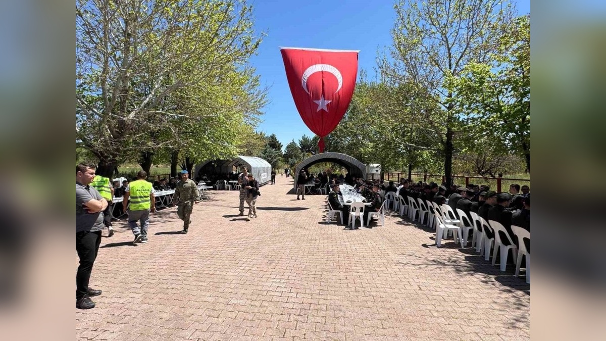 Akçadağ'da 34 asker için anma töreni: Şehitler unutulmadı