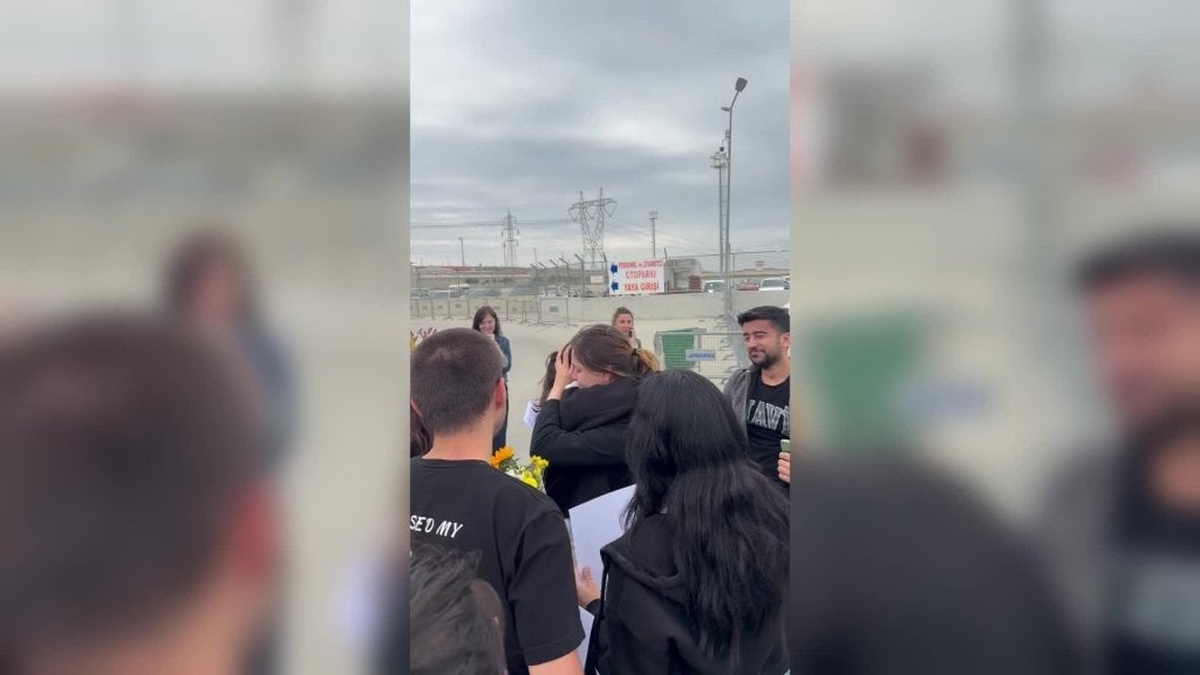 Boğaziçi Üniversitesi öğrencisi Sinemis Zülal Çakar tahliye edildi: Nureddin Yıldız protestosu sonrası özgürlüğüne kavuştu