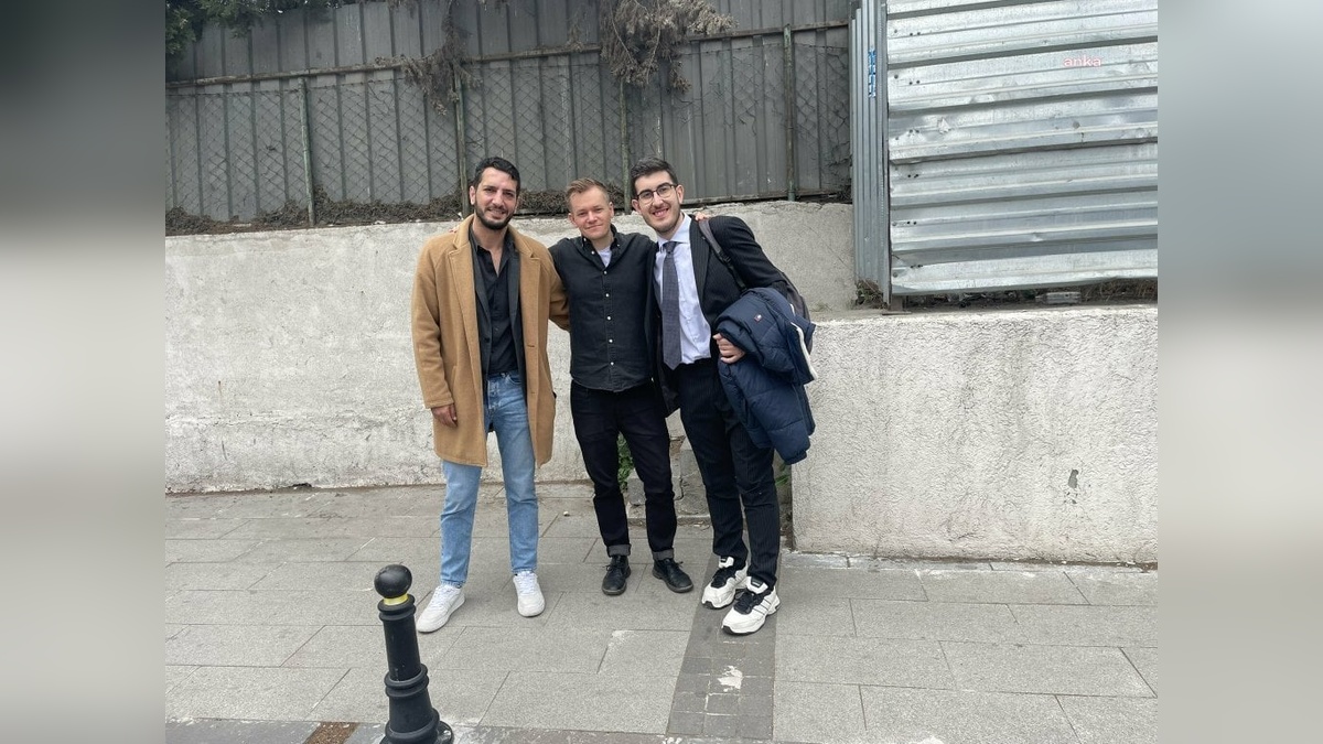 İsveçli gazeteci Medin tahliye edildi: Türkiye'den ayrıldı