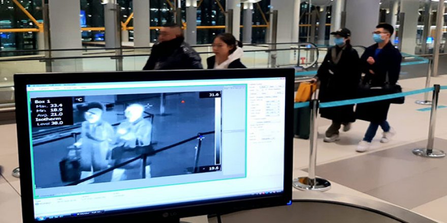 İstanbul Havalimanı'nda termal kameralı önlem devam ediyor