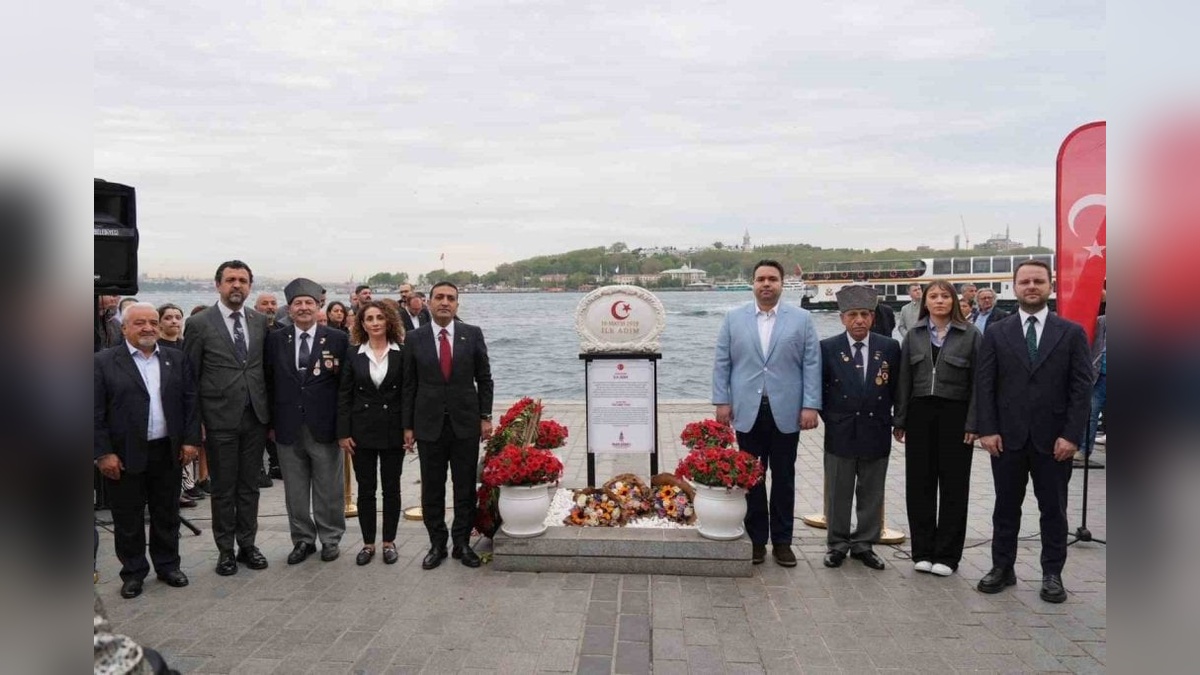 Beşiktaş Belediyesi'nden 19 Mayıs anması: Başkan Akpolat'tan mesaj