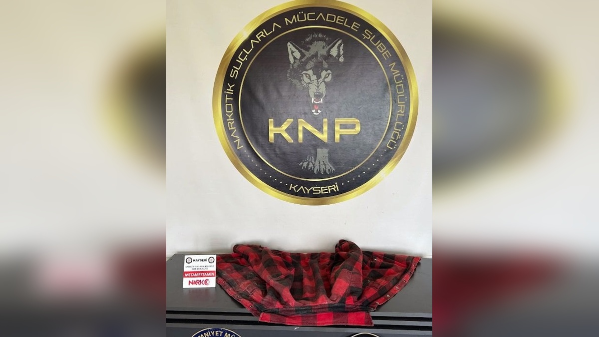 Kayseri'de uyuşturucu operasyonu: 4 gözaltı, 3 tutuklama