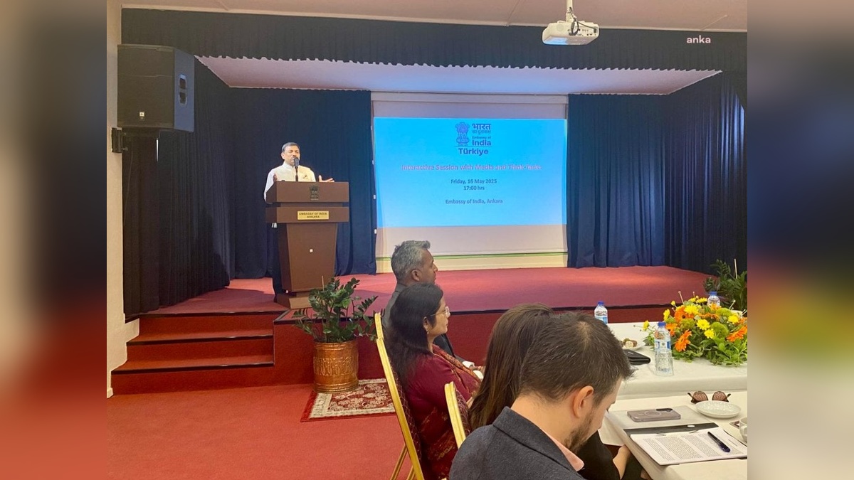 Hindistan Büyükelçisi Pardeshi: Türkiye ile dostane ilişkiler istiyoruz