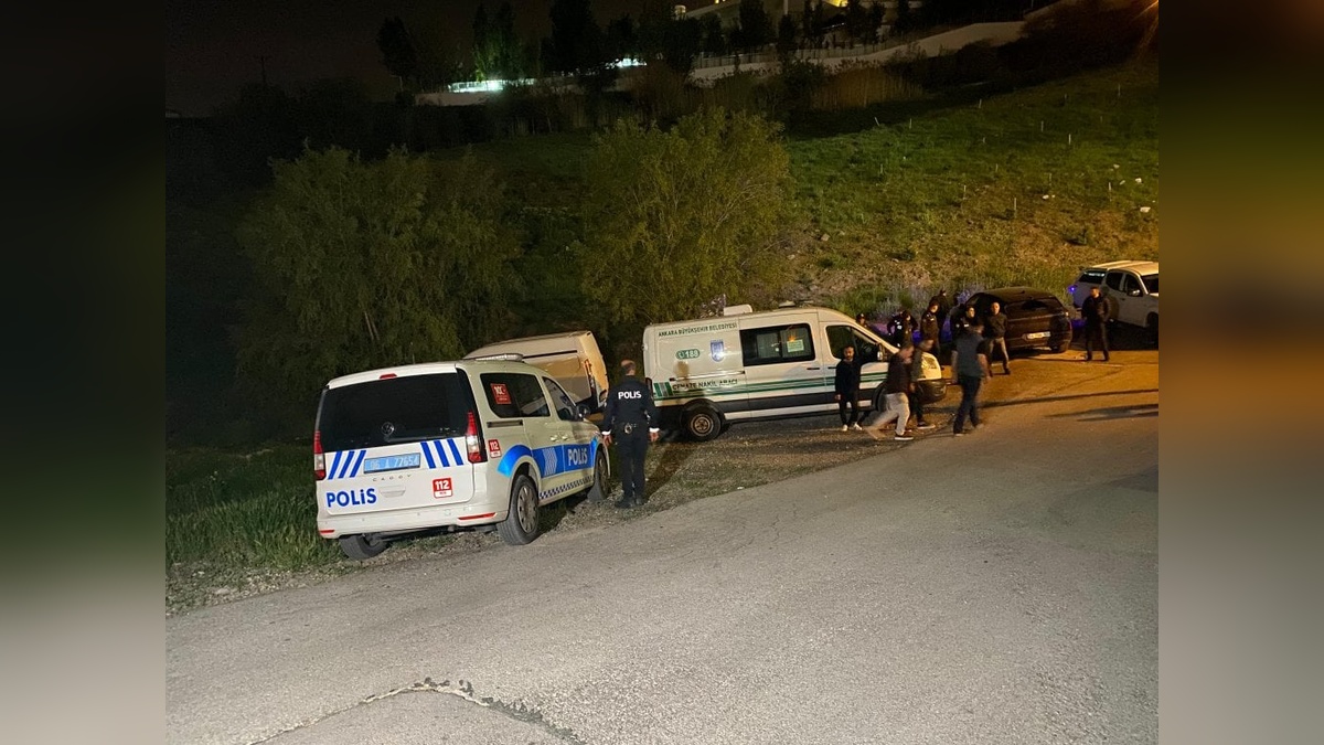 Ankara'da korkunç cinayet: Dere yatağında ölü bulundu