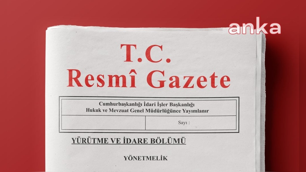 Resmi Gazete'de yayımlandı: Kurum ve kuruluşlara yeni atamalar