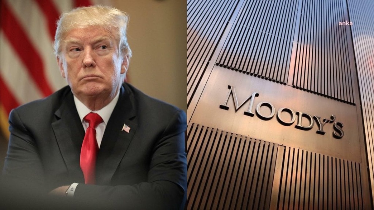 Moody's, ABD'nin kredi notunu düşürdü: Artan borç ve faizler etkili oldu