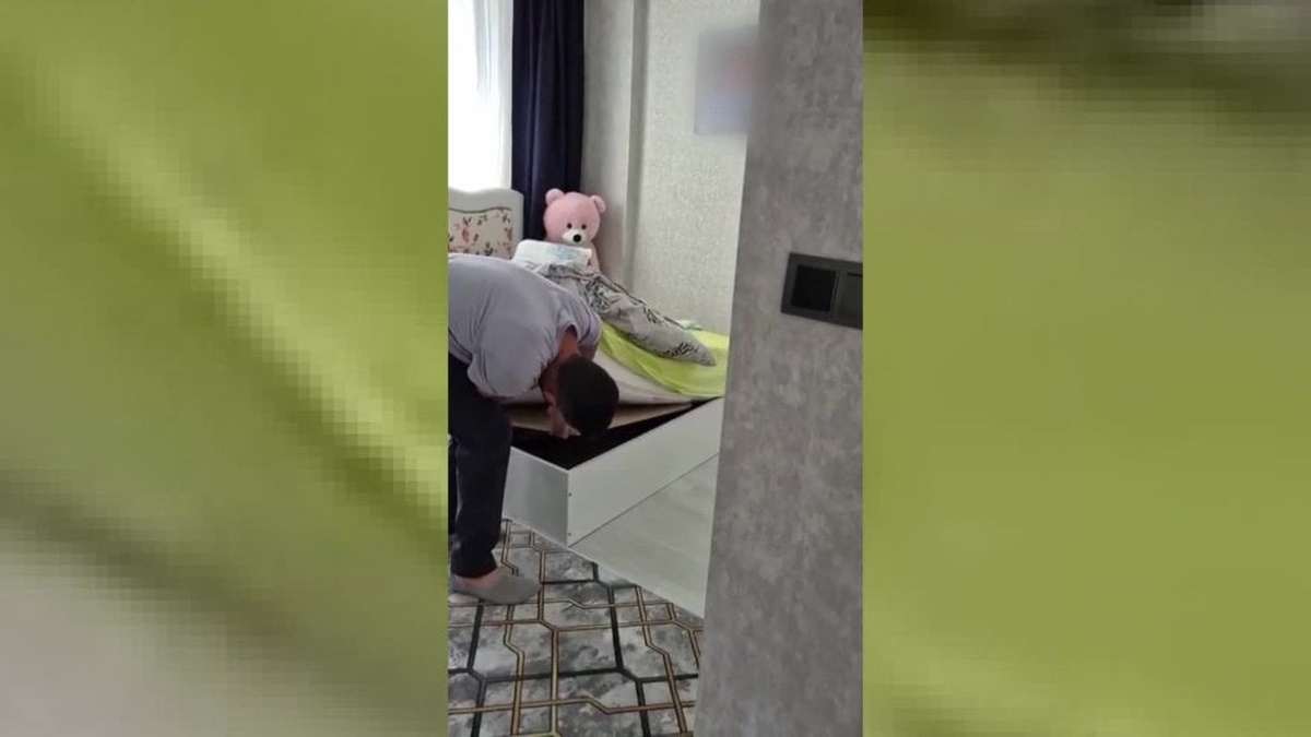 Diyarbakır polisi: Aranan şüpheli baza altında yakalandı