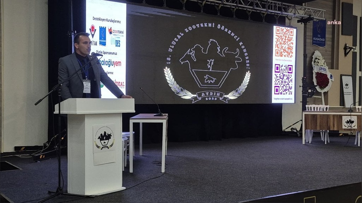 Kuşadası, Ulusal Zootekni Öğrenci Kongresi’ne ev sahipliği yaptı: 23 üniversiteden 700 öğrenci katıldı
