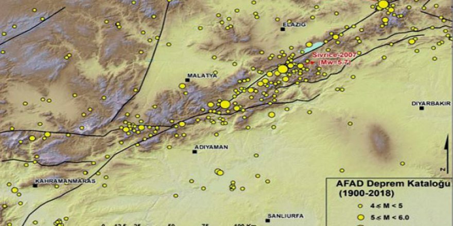 İÜ Cerrahpaşa'dan Elazığ-Sivrice depremine ilişkin ön inceleme raporu
