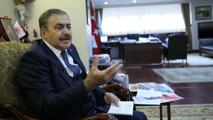 Musul Barajı güçlendirme projesine hazırız