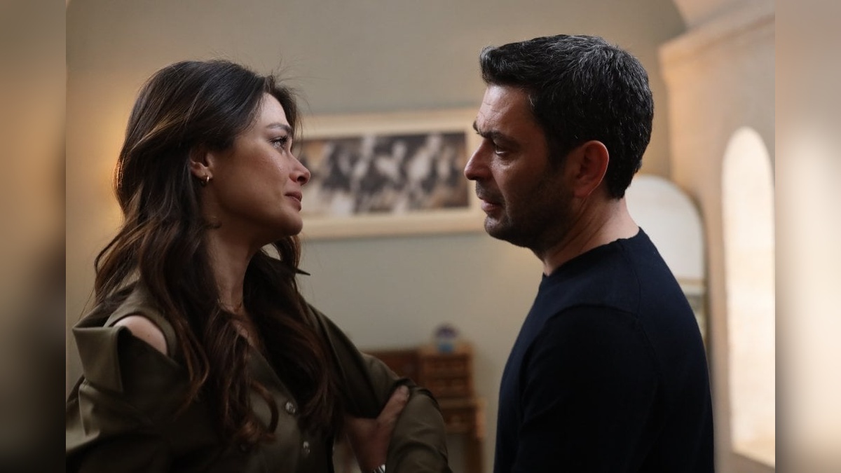 Uzak Şehir dizisinde Cihan ve Alya aşkı: Sosyal medyayı salladı
