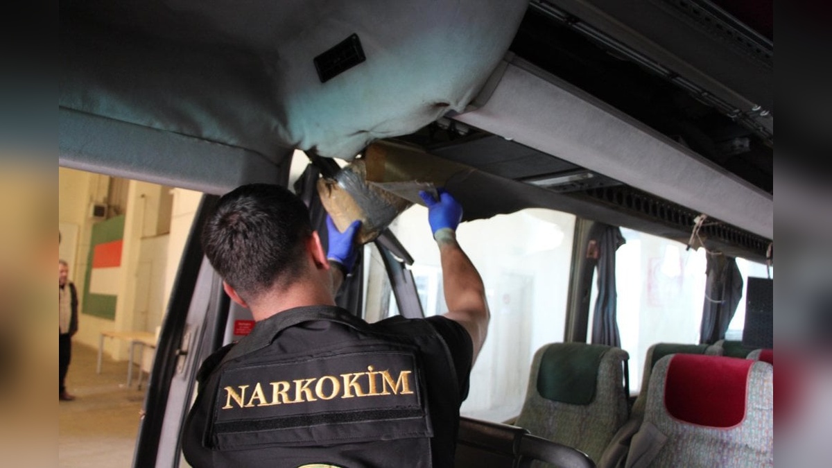 Kapıkule Sınır Kapısı'nda uyuşturucu operasyonu: 77 kilo hap ele geçirildi