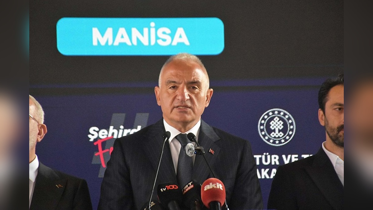 Kültür ve Turizm Bakanı Ersoy: Manisa, Türkiye Kültür Yolu Festivali'ne ev sahipliği yapıyor