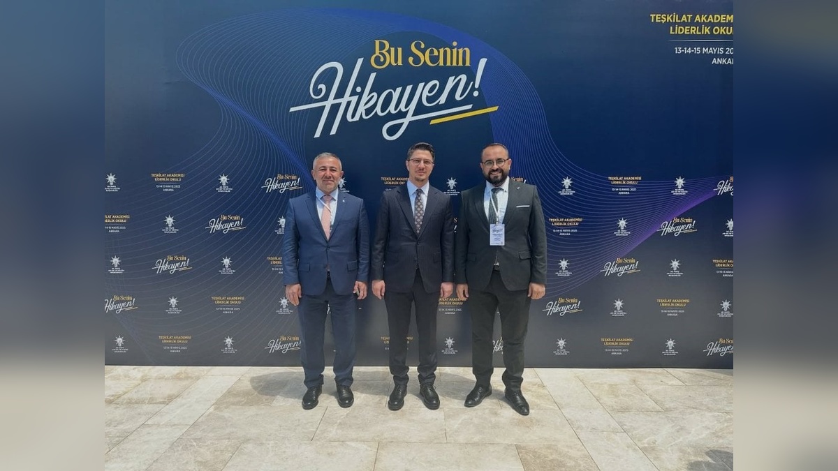 AK Parti Bilecik İl Başkanı Yıldırım: Teşkilat Akademisi Liderlik Okulu programına katıldı