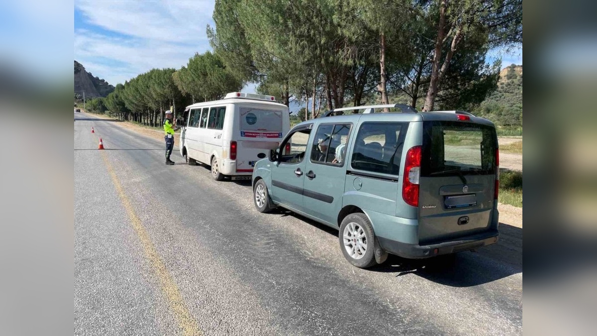 Aydın’da trafik denetimi: 18 sürücüye ceza yağdı