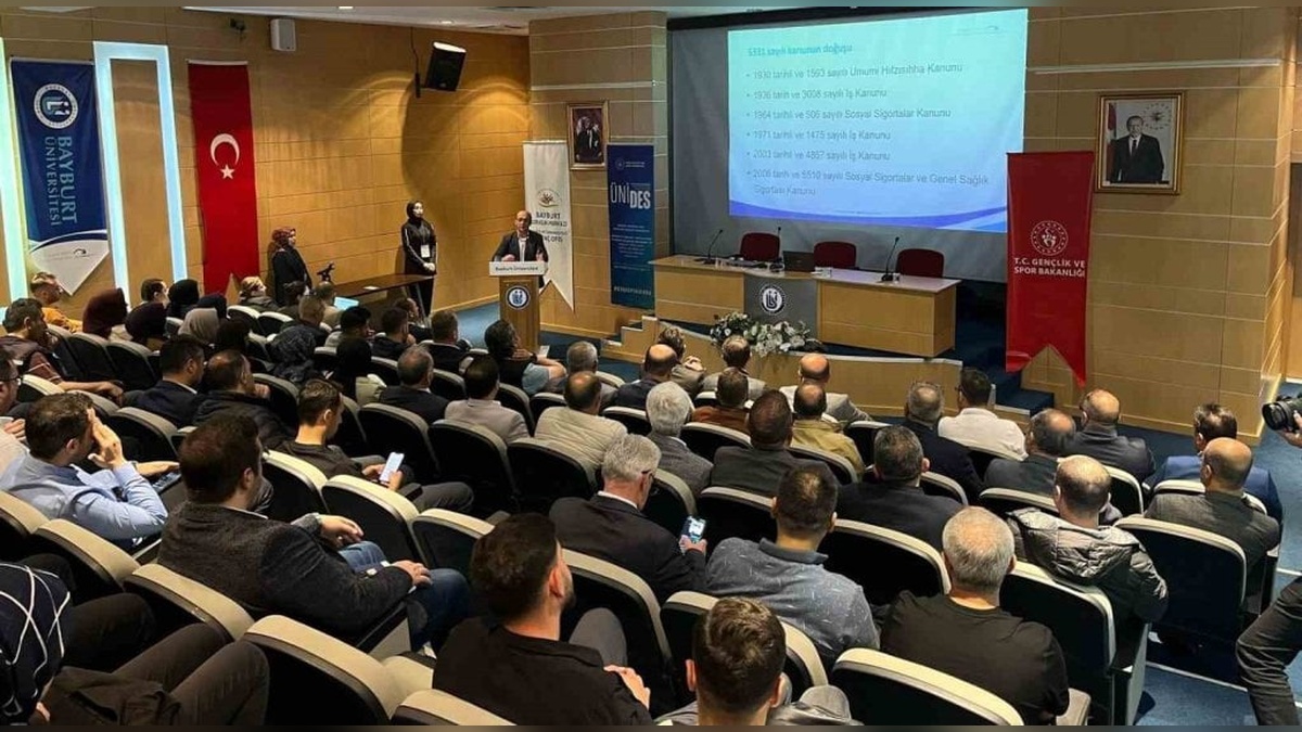 Üniversite öğrencileri İSG çalıştayında buluştu: Demirözü Barajı gezisiyle sona erdi