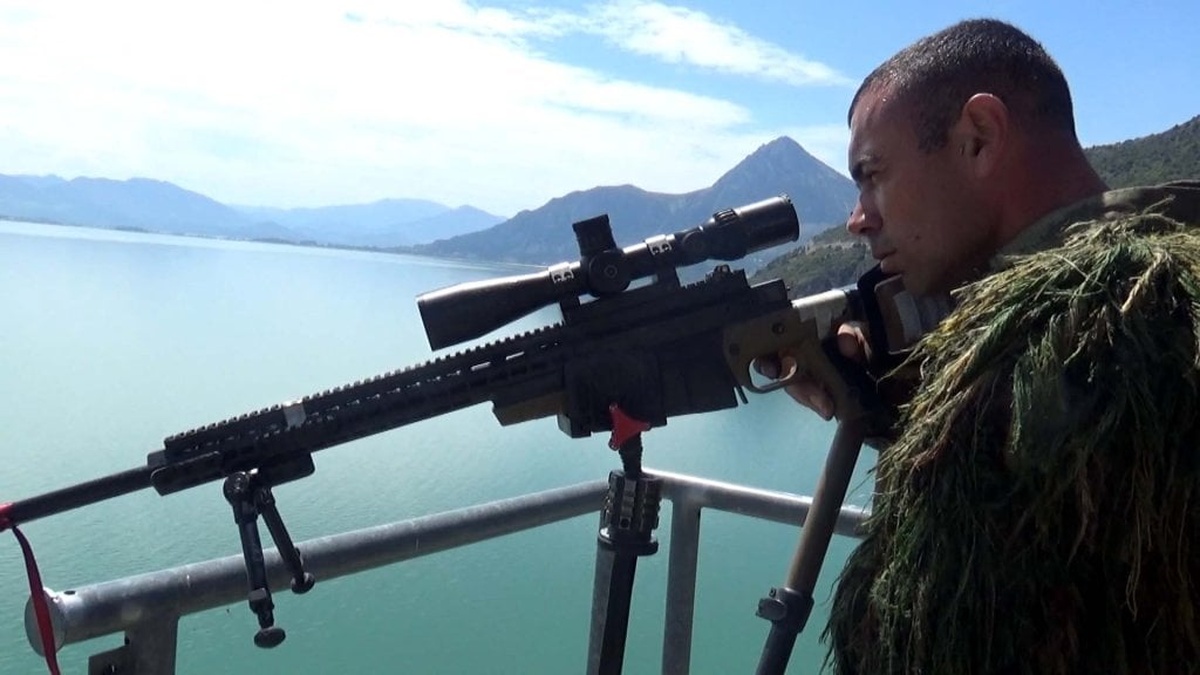 Uluslararası Keskin Nişancı Yarışması: Türk timleri başarıyla tamamladı