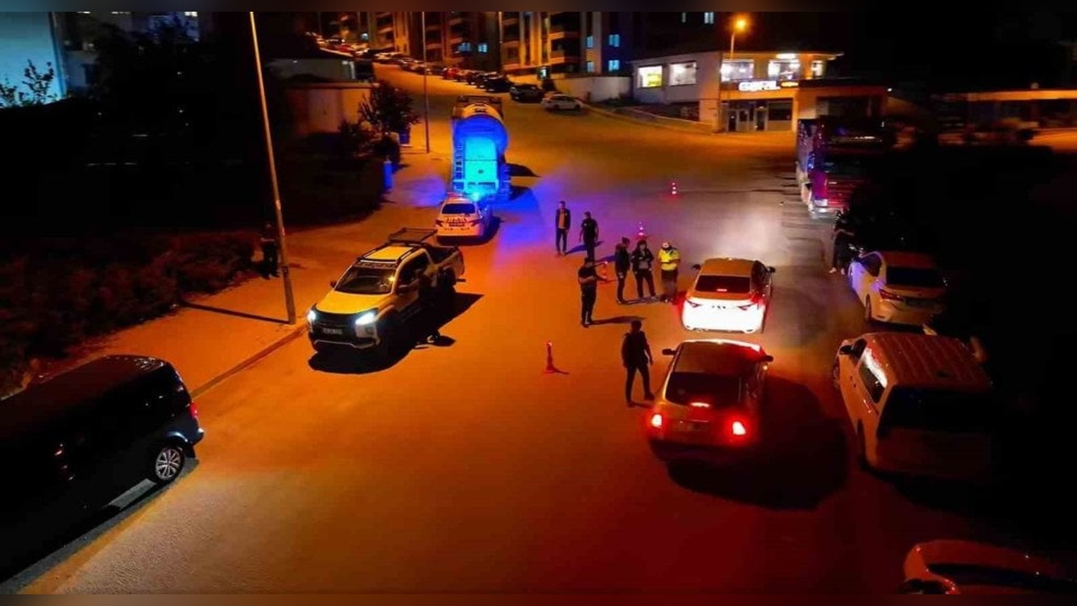 Bilecik'te Huzur ve Güven Uygulaması: 7 aranan şahıs yakalandı