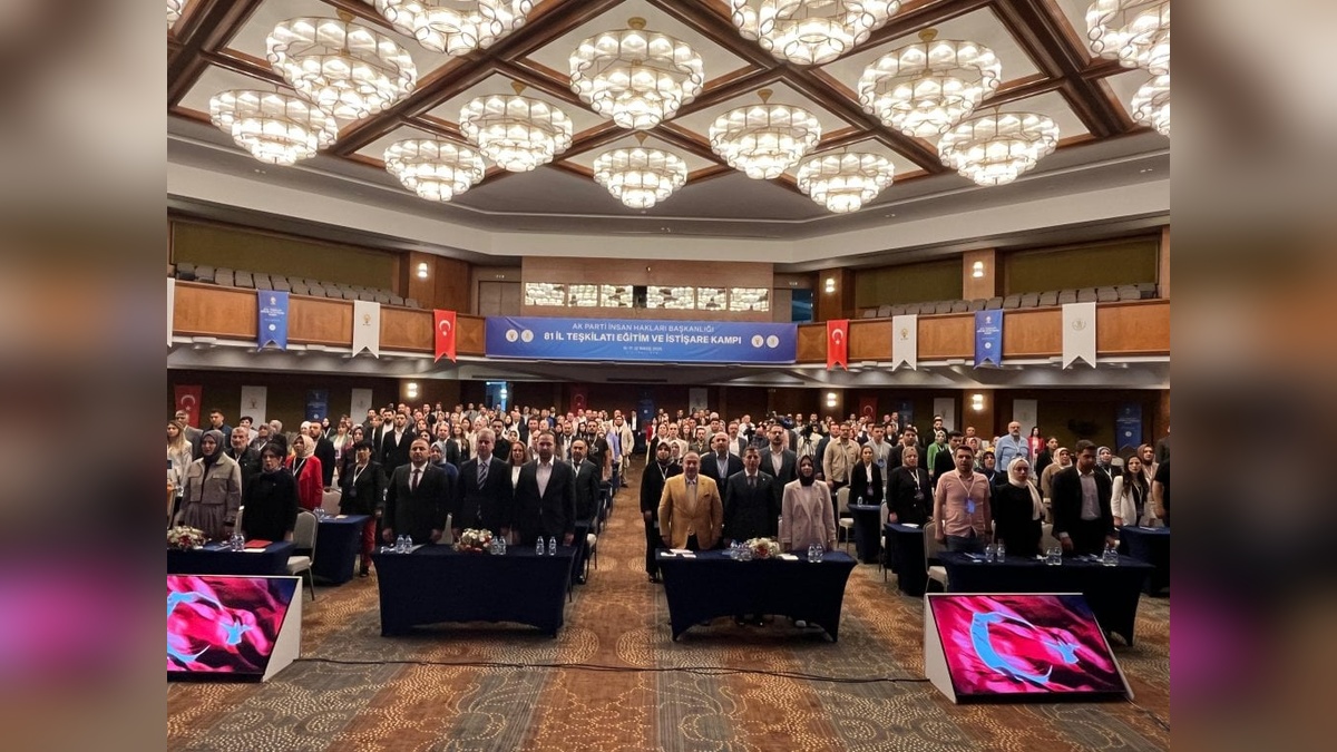 Ak Parti Genel Başkan Yardımcısı Yalçın: Türkiye, insan hakları adası olabilir