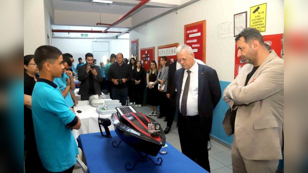 Mersin OSB Özel Şişecam MTAL'de Üreten Gençlik Proje ve Ürün Sergisi: Geleceğe yön verecek projeler