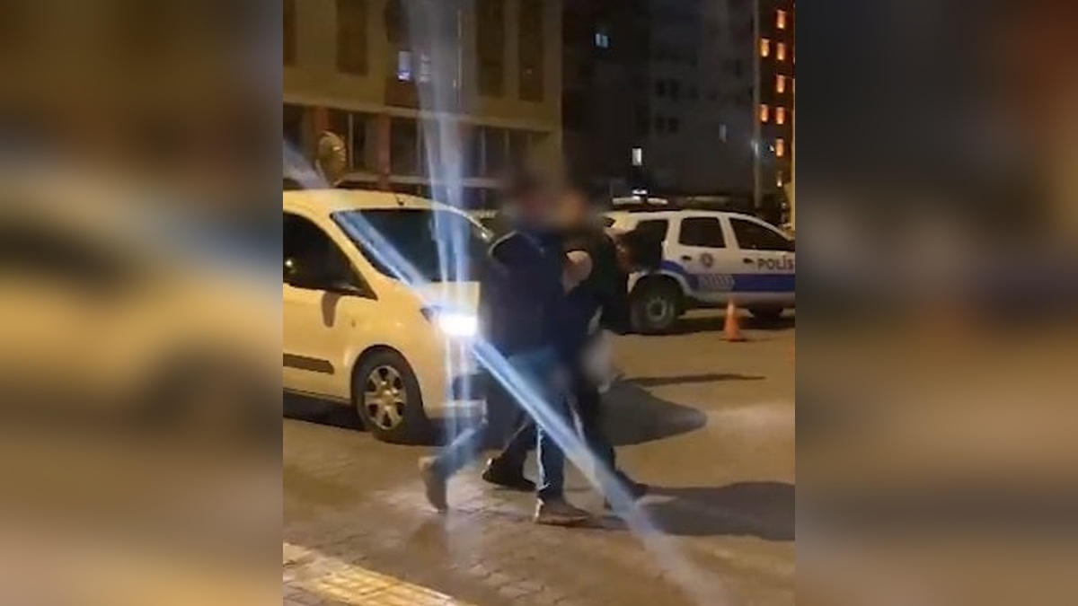 Kayseri'de silahlı yağma girişimi: İki şüpheli yakalandı