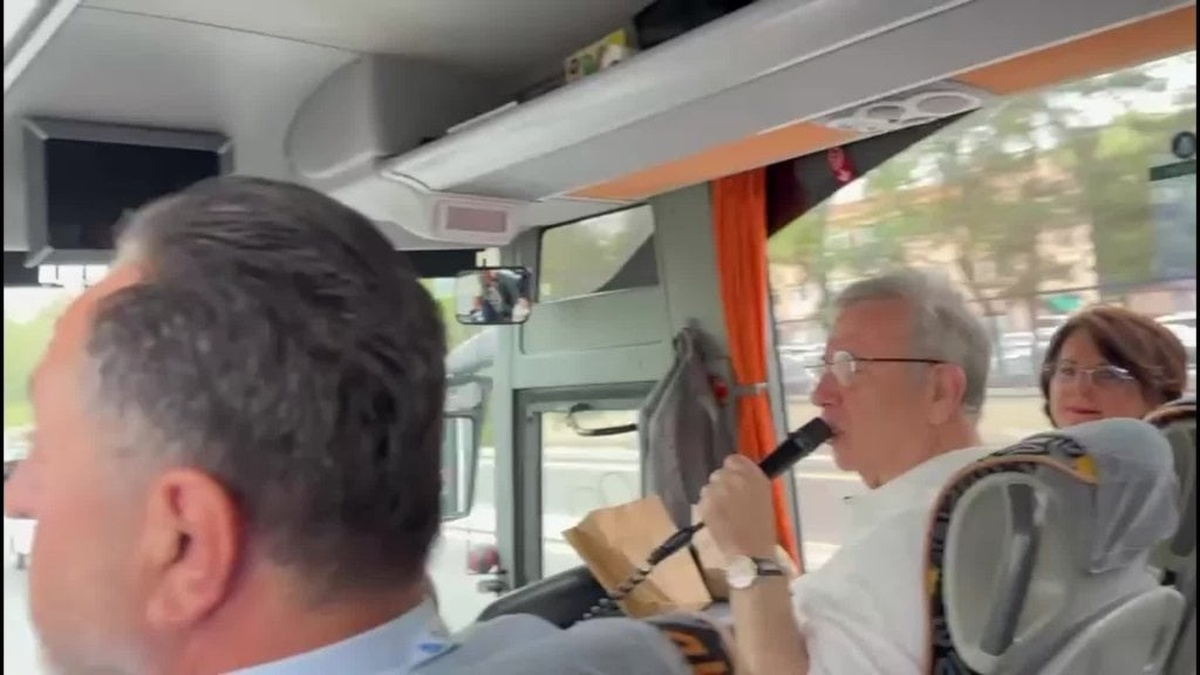 Mansur Yavaş: Ayaş-Sapanca İpek Yolu Kültür Rotası programına katıldı