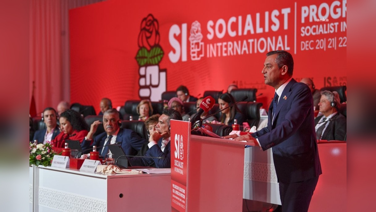 CHP’den Sosyalist Enternasyonal Ev Sahipliği: 81 ülkeden 89 parti İstanbul’da buluşuyor