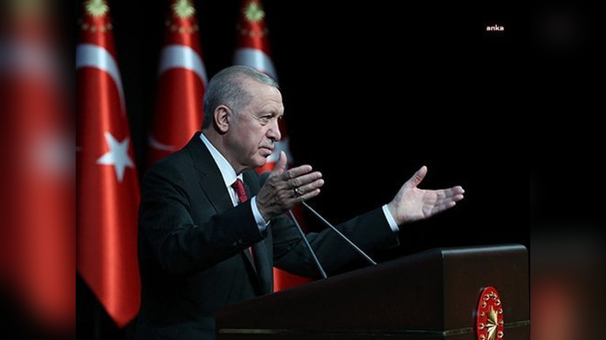 Cumhurbaşkanı Erdoğan: Terörsüz Türkiye’nin hedefi silahları gömmek