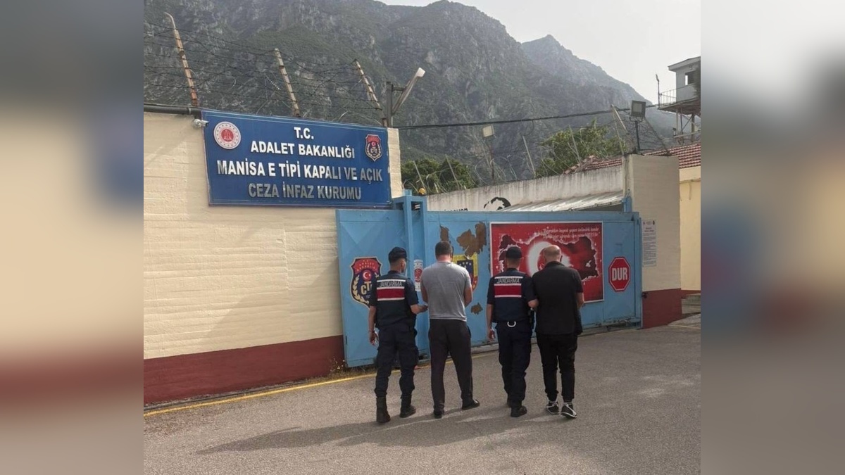 Turgutlu'da iki hükümlü yakalandı: Toplam 30 yıl hapis cezası