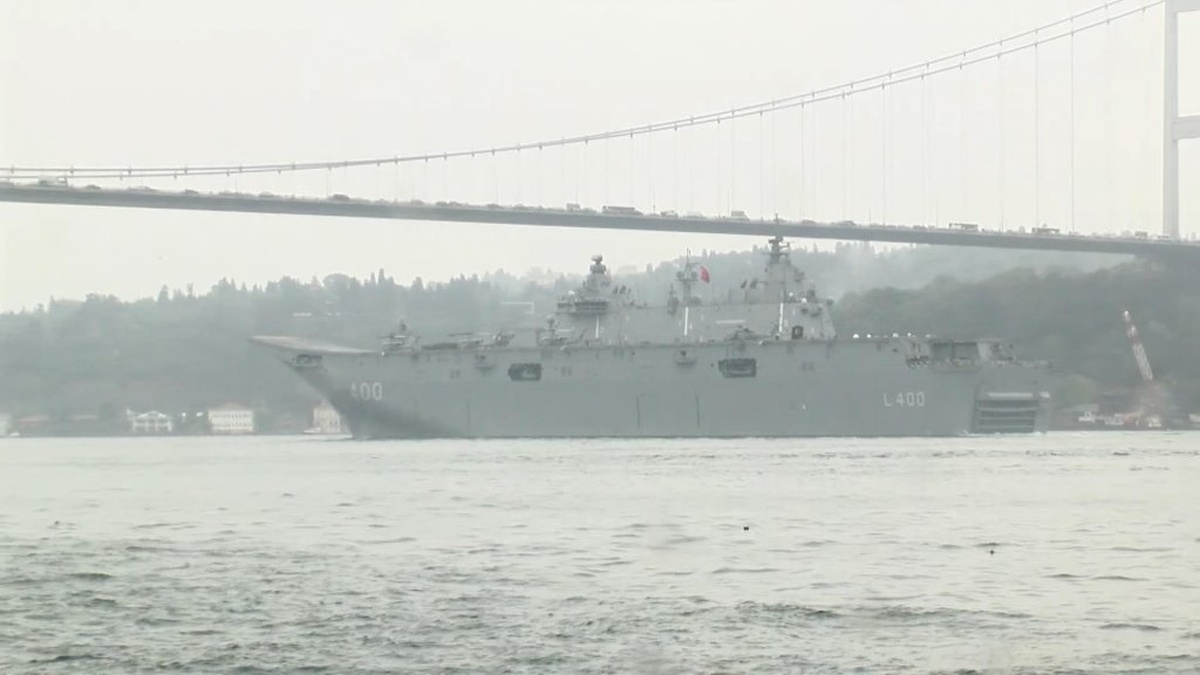 Gençlik ve Spor Bakanı Bak: 19 Mayıs ruhu TCG Anadolu ile Samsun'a taşınıyor