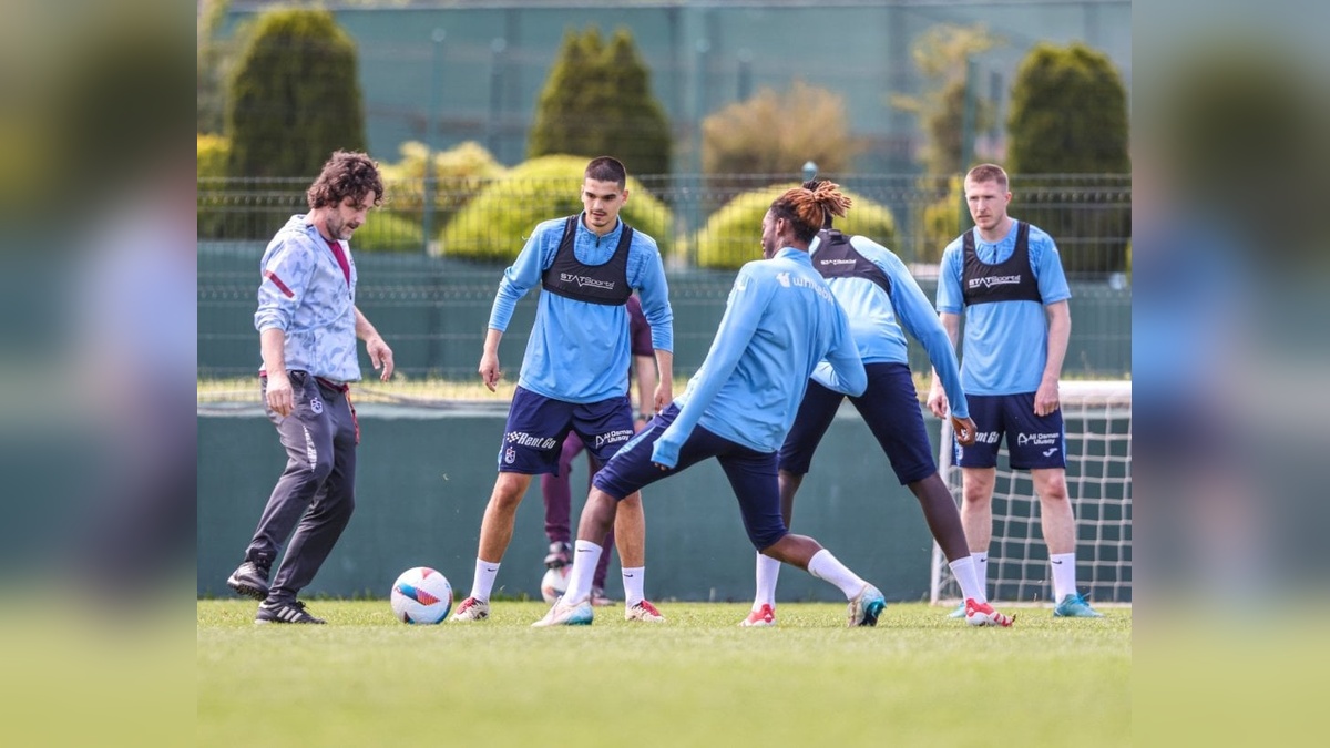 Trabzonspor, Bodrum FK maçı için Bodrum'da: 7 oyuncu kadroda yok