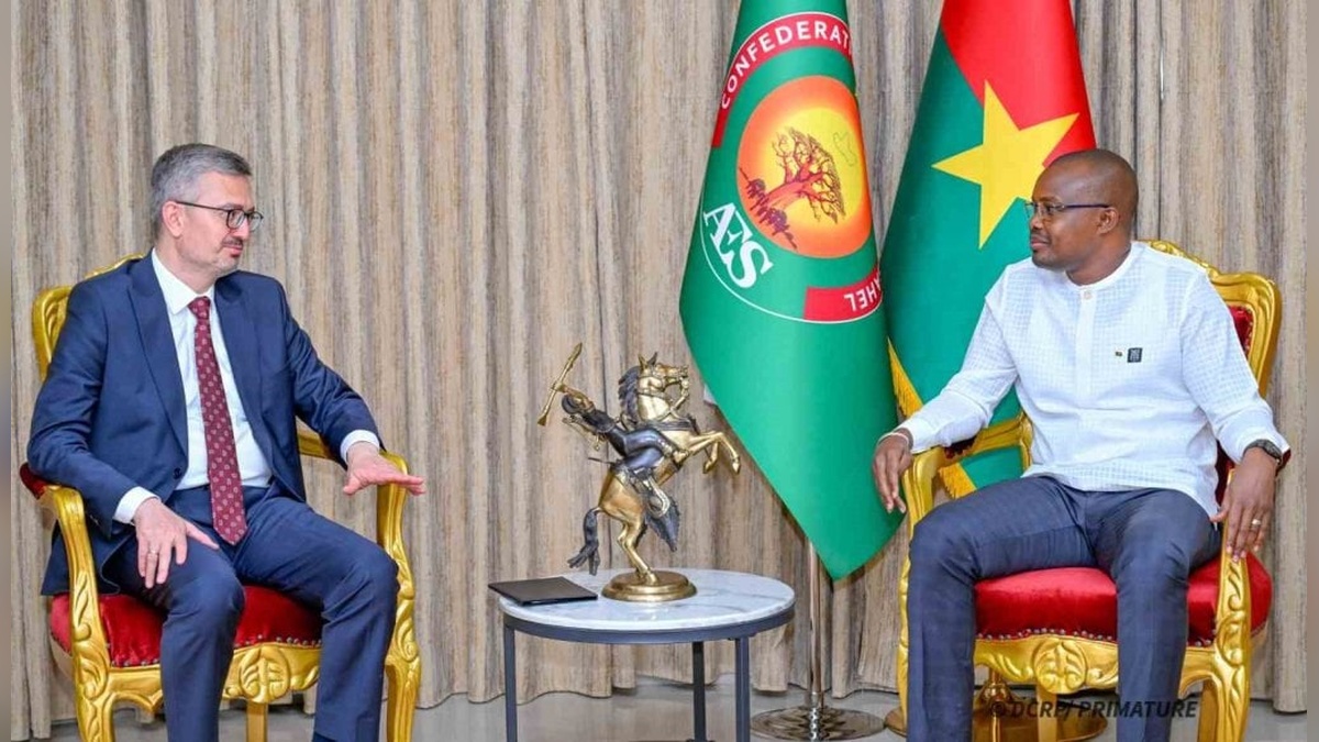 Dışişleri Bakan Yardımcısı Duran, Burkina Faso'yu ziyaret etti: İki ülke arasında mutabakat muhtırası imzalandı